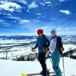 Colin O'Brady Instagram - BUMPIN’ OUT! Last day of the ski season here in Jackson Hole… @Jennabesaw decided to take our little guy out for an Easter shred on the slopes. 7 months pregnant and still ripping ⛷️ Getting this little guy prepped and ready for some adventures when he comes out!! #BePossible Jackson Hole, Wyoming