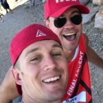 Colin O'Brady Instagram - TRAGIC NEWS 💔 I woke up this morning to horrible news. My friend @mrdavehollis passed away at the much too young age of 47. From midnight hikes as he earned his Red Hat at 29029, to birthday ski trips, podcasts, and long FaceTime catch-ups during COVID lockdown, Dave was an amazing friend who always had my back. I’m shocked and deeply saddened by this news. There were many things that defined Dave’s greatness, but for anybody who knew him, his love for his four kids shined the brightest. My heart is with his family in this time of grief. The world is less bright today without you in it my friend. Rest in peace.