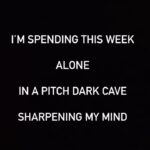 Colin O'Brady Instagram - The most important muscle we have is the six inches between our ears. I’ve found to strengthen my mind, I must take it to the mental gym on a regular basis and put up the reps on the mental bench press, day by day, brick by brick. And then every so often I crave a deeper cut, a more grand quest, to test my mind and explore the deepest levels of consciousness. I suspect this journey will be more like the ultramarathon of mental fitness than a 5k. I welcome the challenge and more importantly I welcome the opportunity to fully surrender to the lessons that will unfold inside of the cave. Phone is going off now. Wish me luck. See you on the other side. #BePossible #Mindset #Darkness Oregon, USA