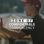 Colin O'Brady Instagram - Break out of the ZONE OF COMFORTABLE COMPLACENCY between 4-6. If you saw my IG story yesterday, I shared that I’ll be headed into the darkness in a couple weeks: a dark cave - alone - one week. Leaning into discomfort and the depths of my mind. You can imagine the depths and the light on the other side… Follow along! #BePossible #comfortzone #peaklife #darkness