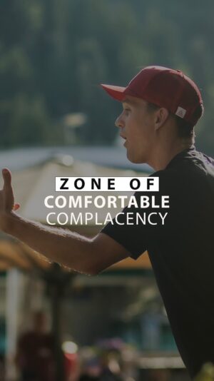Colin O'Brady Instagram - Break out of the ZONE OF COMFORTABLE COMPLACENCY between 4-6.

If you saw my IG story yesterday, I shared that I’ll be headed into the darkness in a couple weeks:  a dark cave - alone - one week. 

Leaning into discomfort and the depths of my mind. 

You can imagine the depths and the light on the other side… 

Follow along!

#BePossible #comfortzone #peaklife #darkness