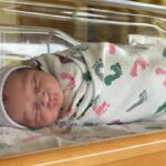Colin O'Brady Instagram - HE’S HERE!! 👶 Banks Besaw O’Brady Born June 10th at 4:04am 7lbs, 9oz 21 inches It was incredible to witness @jennabesaw power and strength with a 100% natural birth. We are deeply grateful to have had zero complications in delivery. Happy and healthy baby and Mama. It also happens to be Jenna B’s birthday today. Happy birthday Mama. 🎉 The adventure of a lifetime begins now!! Jackson Hole, Wyoming