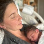 Colin O'Brady Instagram - HE’S HERE!! 👶 Banks Besaw O’Brady Born June 10th at 4:04am 7lbs, 9oz 21 inches It was incredible to witness @jennabesaw power and strength with a 100% natural birth. We are deeply grateful to have had zero complications in delivery. Happy and healthy baby and Mama. It also happens to be Jenna B’s birthday today. Happy birthday Mama. 🎉 The adventure of a lifetime begins now!! Jackson Hole, Wyoming