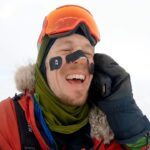 Colin O'Brady Instagram - FINISH LINE of The Impossible First - 4 years ago today! Longest Christmas Day of my life, and the culmination of a journey that changed me forever and that I will never forget. It cracked me open and inspired so much to shift within me. World First // solo, unsupported and human powered crossing of Antarctica Anything is possible!  #BePossible #Impossiblefirst #solocrossing #antarctica #impossibleisnothing