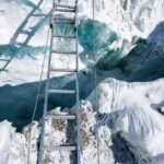 Colin O'Brady Instagram - “The silence can open a door… and then there’s a whole world beyond that, especially down here where the empty ice goes on forever…” I ended up a on a brief satellite phone call with Paul Simon during my solo trek across Antarctica 4 years ago this month. When I shared the thought above, he responded, “Yes - that’s a place definitely worth going to. All art is about seeking something you’re not sure you’ll ever find, but trying to get there anyway..” … and much more. A surreal conversation that I will never forget! Do you see your life as a canvas, where the crevasses and twists are beautiful parts of the architecture of your story? #BePossible #Impossiblefirst #paulsimon #solitude #silence #lifeisart #angelsinthearchitecture #12HourWalk