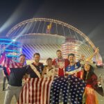 Colin O'Brady Instagram - USA KNOCKOUT - Game Time World Cup ⚽️ HUGE night for the Stars and Stripes U-S-A 🇺🇸 U-S-A 🇺🇸 Let’s go!!!! @davidyarus @kristoforlofgren @mikiagrawal @jokleberry @ryantotaro #WorldCup #USA #Qatar