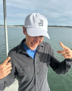 Colin O'Brady Instagram - Current mood post Antarctica crevasse fall.

Excited to make the very most of this one precious life.

Shoutout @itsandrewhorn for gifting me the perfect hat for this moment.