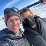 Colin O'Brady Instagram - Huge congratulations to @vincentcolliard for setting the Hercules inlet to South Pole speed record. It was an incredibly well executed project: passion, grit, dedication, and an amazing support team. I enjoyed meeting Vincent at Union Glacier this year with his super kind and humble demeanor. Wishing him all the success in his next adventure. Also huge congrats to @polarpreet who broke the women’s record this season as well. I love seeing the bar continued to be raised of what’s possible in Antarctica. 💪💪