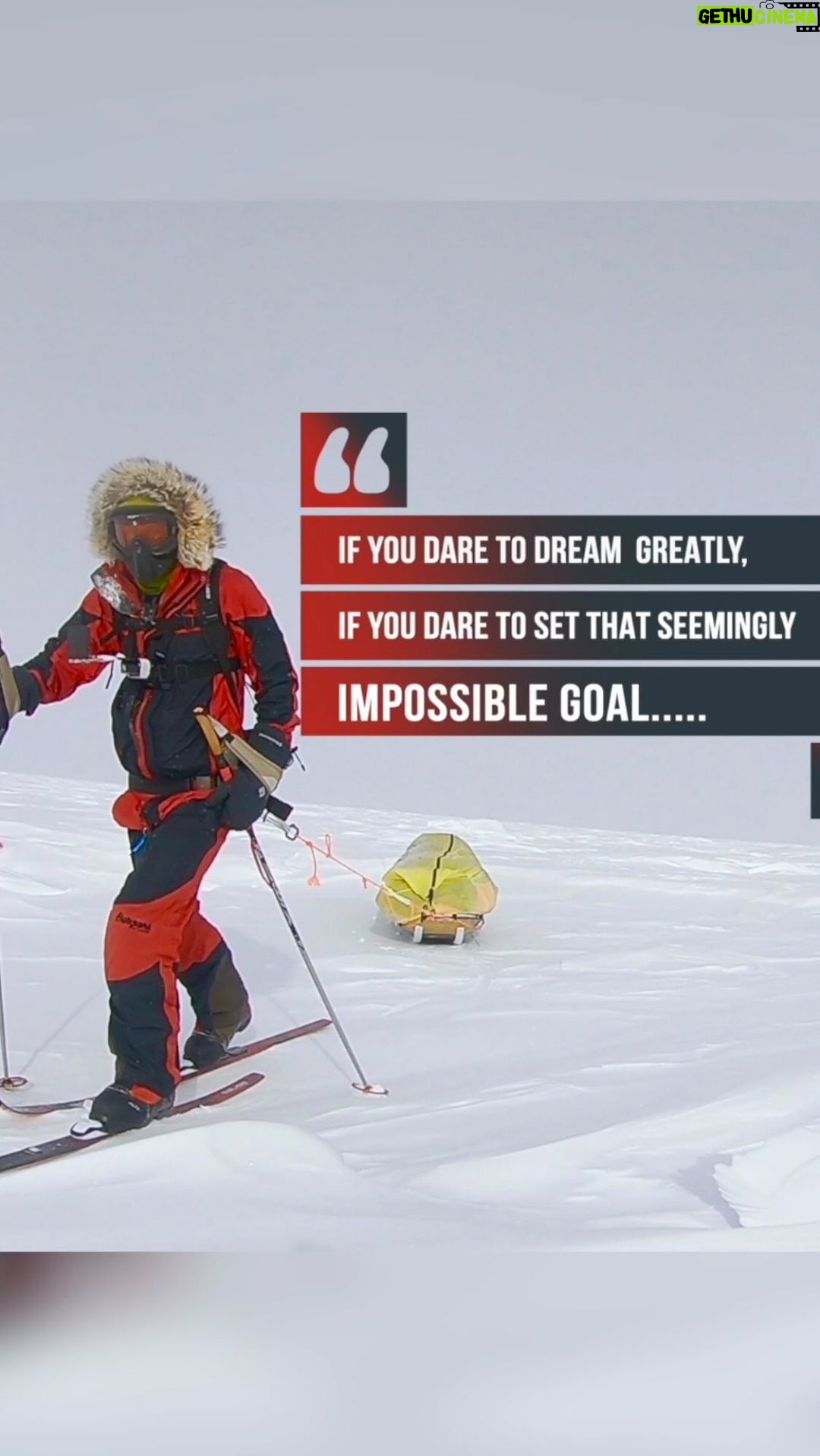 Colin O'Brady Instagram - CRITICS ARE COMING. If I’d listened to others, I never would have set my world records and world firsts. I wasn’t an avid mountaineer before setting out on the Explorer’s Grand Slam, and I wasn’t a lifelong polar explorer before setting out be the first to cross Antarctica solo, unsupported, and unaided. It takes a lot of inner strength and conviction to push back against resistance - from yourself or others! Show them what you’re made of. Spend time on your inner strength. You could spend an entire 12-Hour Walk on just that… #BePossible #12HourWalk #daregreatly #criticism #resistance