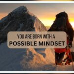 Colin O'Brady Instagram - It’s time to shift your mindset back to where it was before you absorbed all the stories that hold you back. Limiting beliefs are just that : beliefs. The 12-Hour Walk is a guide to help you shed those limiting beliefs and create the canvas to want to your life to be. As kids we are so open to possibility and to our own potential. If we can all step even a degree or two more in that direction, we’ll all be better off for it! #PossibleMindset #12Hourwalk #BePossible #anythingispossible #rachelhollispodcast #rachelhollis