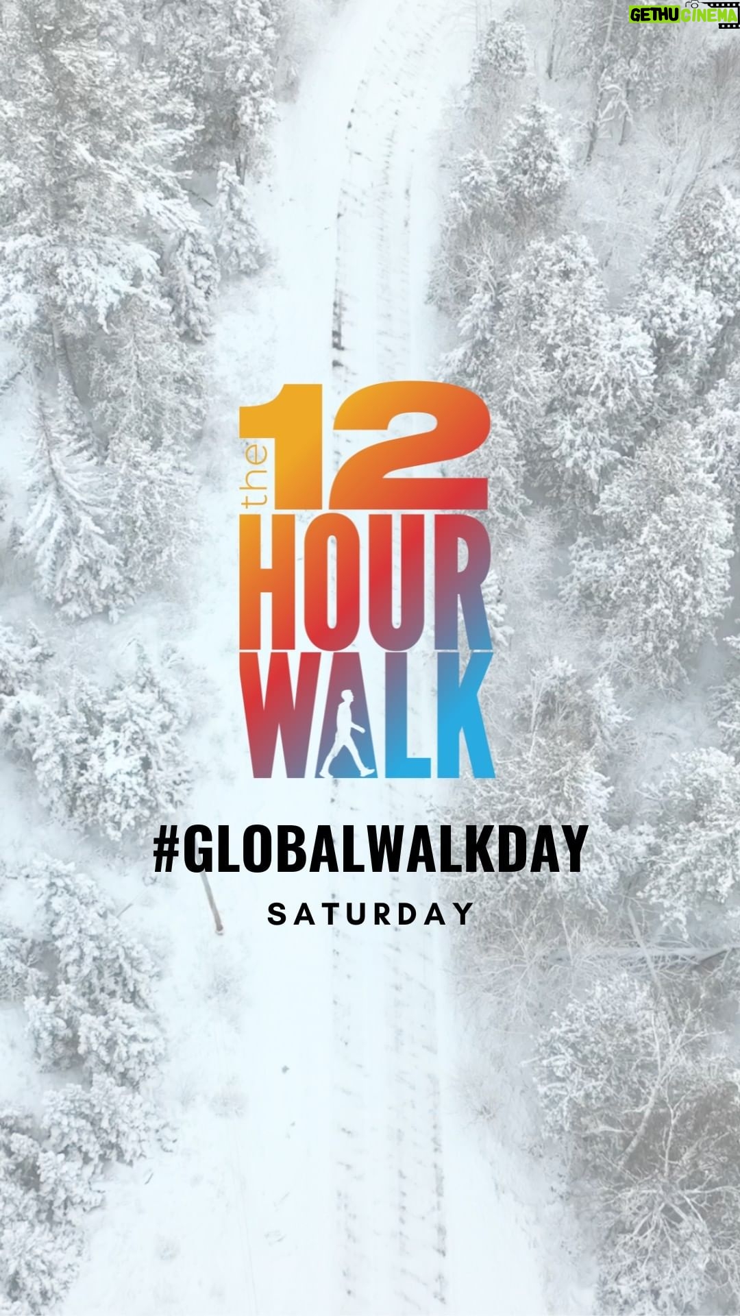 Colin O'Brady Instagram - THIS SATURDAY! Start your year off in a powerful way with our first Global Walk Day of 2024! In community - alone, together! Link in bio to register and join us. No bad weather - just bad gear. You got this!