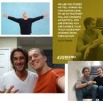 Colin O'Brady Instagram - Shout out to @richroll and his new short film, “Dear Rich”. Beautiful! It got me reflecting on conversations with Rich over the years; some of the most powerful and impactful I’ve had. Can’t imagine anyone else that I could record upwards of 8 hours of podcast conversations with! I’ve been on the @richroll podcast 5 times. There’s a selfie in the collage above from the very first recording in the early days, over 5 years ago now! Incredible to see the impact Rich and his story continues to have on so many, myself included. “Remember this, growth is your purpose. It is a lifelong process… and nothing is ever static.” Cheers to you, brother. Check out the film, “Dear Rich”!