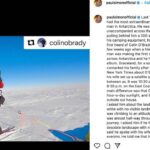 Colin O'Brady Instagram - “The silence can open a door… and then there’s a whole world beyond that, especially down here where the empty ice goes on forever…” I ended up a on a brief satellite phone call with Paul Simon during my solo trek across Antarctica 4 years ago this month. When I shared the thought above, he responded, “Yes - that’s a place definitely worth going to. All art is about seeking something you’re not sure you’ll ever find, but trying to get there anyway..” … and much more. A surreal conversation that I will never forget! Do you see your life as a canvas, where the crevasses and twists are beautiful parts of the architecture of your story? #BePossible #Impossiblefirst #paulsimon #solitude #silence #lifeisart #angelsinthearchitecture #12HourWalk