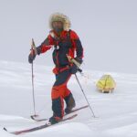Colin O'Brady Instagram - One thing I’ve learned after a lifetime of pushing my body to its limits: the key to knowing when to press on is to trust my gut. When you know, you know. On K2, my gut told me “don’t go”, and that decision saved my life. In Antarctica (on the Impossible First crossing), when I was almost two months into the journey and 77 miles from the finish, my gut was telling me “Go, don’t stop”. I had been pulling my sled for 12 hours a day and setting up my tent each night, but in that moment I felt so dialed in and connected that I knew I could push on straight to the finish without stopping. 32 hours and 77 miles later, I reached the end. When I made the decision to press on, I was at my weakest point of the journey, physically. But my mind was at its strongest.  Limitations change. Listen to your gut. It knows what’s possible. #BePossible #PossibleMindset™ #ImpossibleFirst #12hourwalk #impossibleisnothing