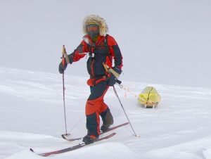 Colin O'Brady Instagram - One thing I’ve learned after a lifetime of pushing my body to its limits: the key to knowing when to press on is to trust my gut. When you know, you know.

On K2, my gut told me “don’t go”, and that decision saved my life.  In Antarctica (on the Impossible First crossing), when I was almost two months into the journey and 77 miles from the finish, my gut was telling me “Go, don’t stop”. 

I had been pulling my sled for 12 hours a day and setting up my tent each night, but in that moment I felt so dialed in and connected that I knew I could push on straight to the finish without stopping. 

32 hours and 77 miles later, I reached the end. 

When I made the decision to press on, I was at my weakest point of the journey, physically.  But my mind was at its strongest. 
 Limitations change. 
Listen to your gut.  It knows what’s possible. 

#BePossible #PossibleMindset™  #ImpossibleFirst #12hourwalk #impossibleisnothing