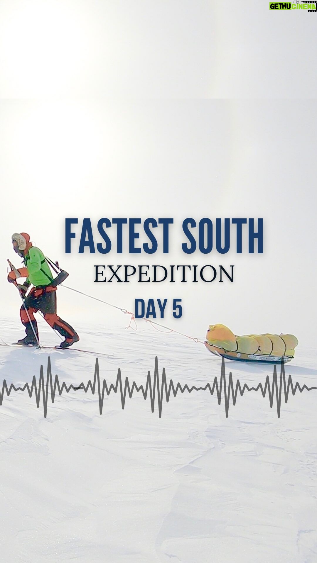 Colin O'Brady Instagram - EXPEDITION AUDIO JOURNAL - Day 5 Whether or not you’re joining in on the Global Walk Day, come and connect on our new community platform for the 12-Hour Walk. Link in bio to check it out! *footage is from past expeditions*