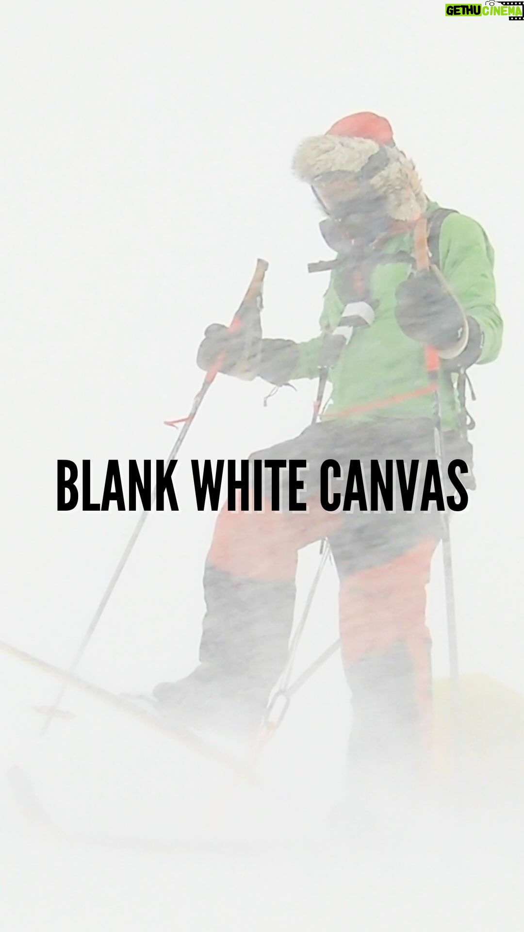 Colin O'Brady Instagram - What’s your blank white canvas?
