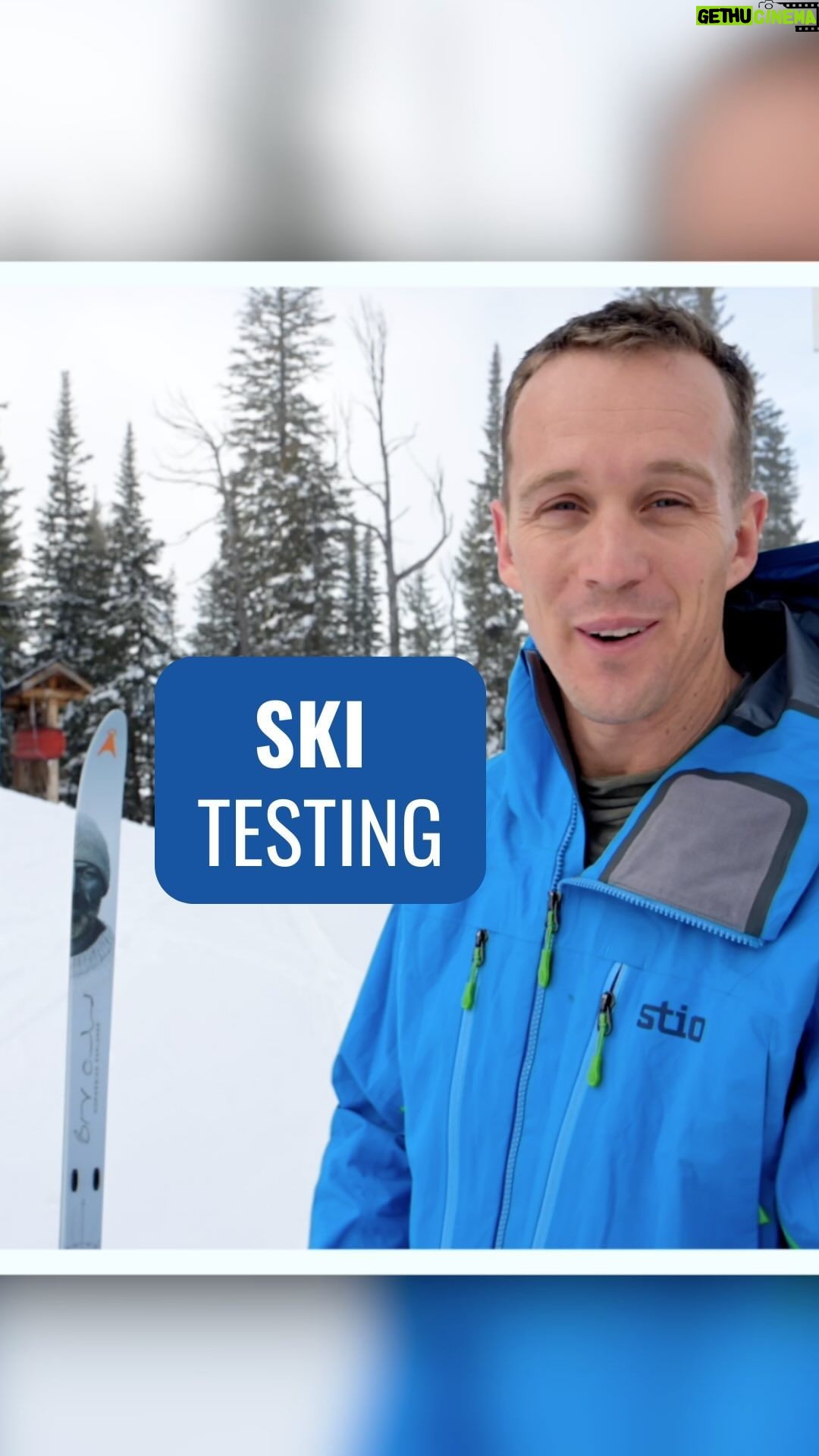 Colin O'Brady Instagram - FLASHBACK: Testing out new skis vs. old skis. Part of the preparation process before leaving for Antarctica!