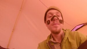 Colin O'Brady Instagram - FLASHBACK:
On Christmas Day 2018, Colin set off to cover the last 77 miles of his 1000-mile world-first solo, unsupported, human-powered crossing of the landmass of Antarctica.  He did a 33-hour push locked into a flow state and finishing off the 54-day journey to complete the Impossible First.