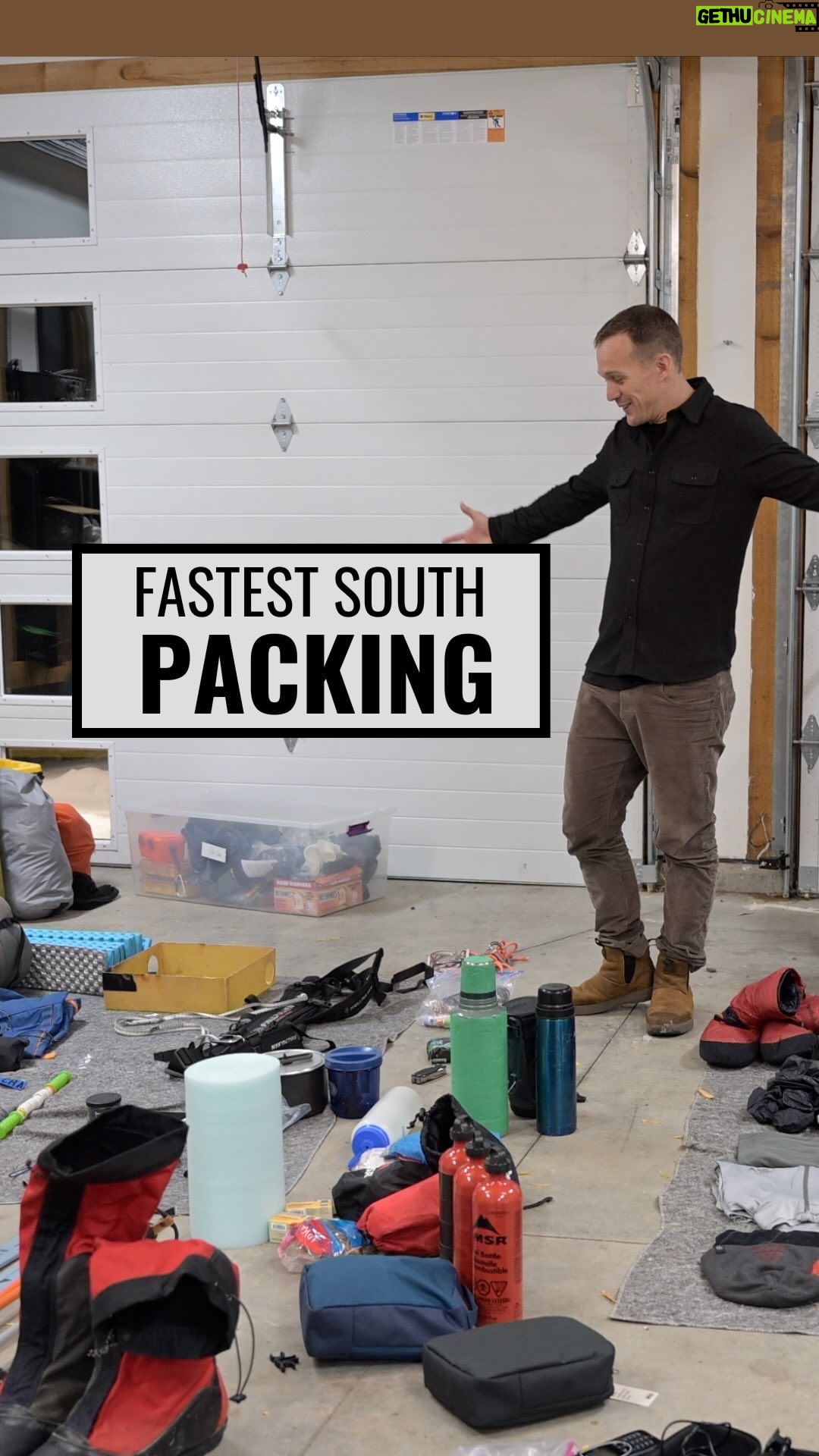 Colin O'Brady Instagram - READY TO RIP. Gear assessed ☑️ Decisions made ☑️ Food packed ☑️ (future videos to come on this) Truck loaded ☑️ Full Packing Video is up on Youtube! Colin is off to Antarctica! We’ll continue bringing you along the journey with flashbacks like this, so you can follow along!