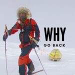 Colin O'Brady Instagram - WHAT'S CALLING ME BACK? Antarctica brought me to the depths of suffering, despair, and challenge. It's also where I've experienced some of my peak life moments. The 1's and 10's are most alive for me in this harsh white landscape. I'm feeling called to go back now at a new stage in my life, to push myself in a different way -- but most of all, to go deeply inward.