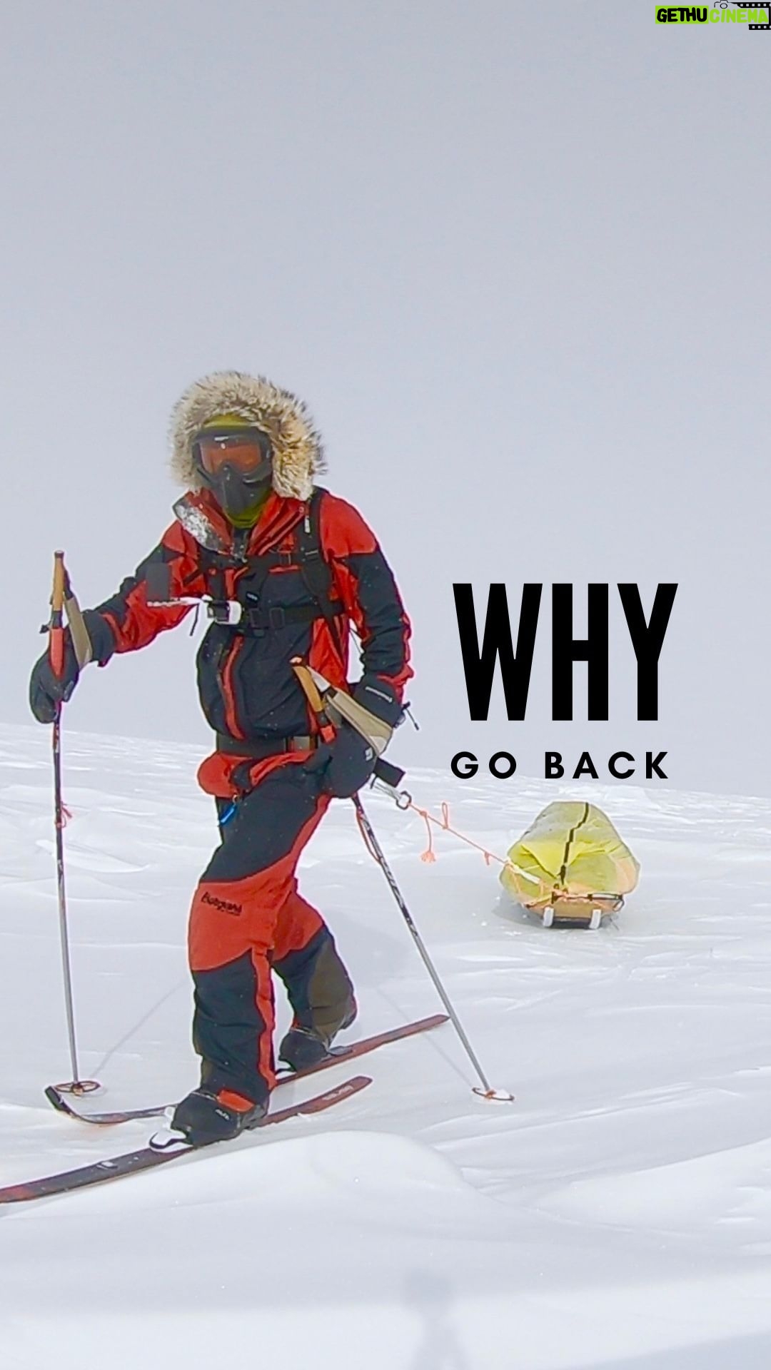 Colin O'Brady Instagram - WHAT'S CALLING ME BACK? Antarctica brought me to the depths of suffering, despair, and challenge. It's also where I've experienced some of my peak life moments. The 1's and 10's are most alive for me in this harsh white landscape. I'm feeling called to go back now at a new stage in my life, to push myself in a different way -- but most of all, to go deeply inward.