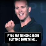 Colin O'Brady Instagram - Thinking about quitting something? This will help you change your mindset in less than 60 seconds. 👊🏼🙏🏼