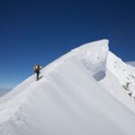 Colin O'Brady Instagram - All of my world record projects started with NOT having the skills to do them. Before I set off on my first expedition (Explorer’s Grand Slam), I had very little mountaineering experience and even less money in the bank. If I had woken up everyday letting either of those stories define me, I would NOT have been successful. I would not have shared my vision passionately and landed a sponsorship with Nike in the final hour. If I had allowed my current story define me, I would have likely given up. We all have the ability to apply this kind of thinking. So, the next time you are doubting your current abilities, brush off that fixed mindset and instead, “Be your not.”