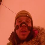 Colin O'Brady Instagram - FLASHBACK: On Christmas Day 2018, Colin set off to cover the last 77 miles of his 1000-mile world-first solo, unsupported, human-powered crossing of the landmass of Antarctica. He did a 33-hour push locked into a flow state and finishing off the 54-day journey to complete the Impossible First.