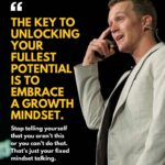 Colin O'Brady Instagram - Go from thinking in terms of what you can’t do to what you can do. A fixed mindset says, “I’m this person in this moment, and I’ll never be anything different.” You tell yourself you’re good at math but not very creative — or that you have an ear for music but not for languages. It’s what it is, and you are who you are…end of discussion. These fixed notions become a part of your identity, in such a way that you’re not very likely to grow or change or try something new. A growth mindset says, “I may be this one person in this moment, but there’s no reason I can’t grow, evolve, and learn to be any other type of person in the next moment.” It’s the idea that through hard work and determination, you can learn and improve. Embracing a growth mindset is a crucial component of living with a Possible Mindset.