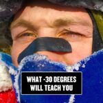 Colin O'Brady Instagram - It was -30 degrees in Antarctica and sh*t was hitting the fan. I was freezing. I was tired. I wanted to give up. It was so cold that my tears were freezing to my face. At that point, I believed the world record that I had worked for YEARS to achieve was out of reach. So I did the only thing I could think of doing. I called home to my wife. And what she said to me changed the trajectory of that expedition — and my life — for good. I hope this story helps you in the same way. 🙏🏼