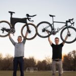 Colin O'Brady Instagram - SUB6 Partnership Announcement!  We are super excited to announce that we will be racing @ventumracing bikes for our 3000-mile, 2-person Race Across America world-record attempt this June!  Ventum is known for genre-defining speed and performance with their innovative and incredibly aerodynamically designed time trial triathlon bike (The One), as well as their super light performance road bike (the NS1).  Ventum is the perfect partner to help us tackle the longest time trial relay race on the planet.  Having the right bike partner is critical for this world record attempt and we are so excited to be riding @ventumracing as we train and prepare to blast across the US in under 6 days!  @ventumracing @colinobrady @squnge