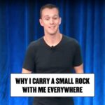 Colin O'Brady Instagram - Why I carry a small rock with me every single day. 👆🏼 Send this video to someone who needs this reminder!! 🙏🏼 (via @google)