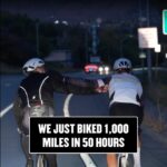 Colin O'Brady Instagram - @squnge and I just wrapped up biking 1000 MILES NONSTOP from Oceanside, CA to Durango, Co!! 🚴🏼‍♂️ Highs. Lows. Grit. Physical toughness. Mental toughness. This was just a test run for us to take on the @raceacrossamerica (RAAM) in June, but we feel like we are now set up to smash this world record. We’re incredibly grateful for our team and look forward to crushing the Race Across America this summer!! 👊🏼 (🎥: @pranalens)