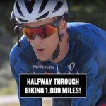 Colin O'Brady Instagram - HALFWAY through our 1,000 mile ride from Oceanside, CA to Durango, CO! 🚴 We’ve had some highs and lows, but it’s not linear. Our brains can play tricks on us, and tell us “if it’s bad now it can only get worse”. But I’ve found that if you can ride out the storm, often times you can find a deeper strength on the other side of a low moment. It’s all temporary. I had some rough moments yesterday, but despite riding about 500 miles collectively, my body is stronger today. This is what it’s all about. @squnge and I are locked in and ready to close out the next 500 miles over the next 24 hours. RAAM (the world record race in June) will have a lot of quick and crucial moving pieces, so we’re testing a lot out here! Leapfrogging, fueling, transitions, traffic, communication, and more. Let’s get it! 🎥 @pranalens