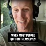Colin O'Brady Instagram - The beginning step is where we so often quit on ourselves. Why? Because we beat up on ourselves with our own mind. But know this: You win the first step, you’re that much closer to winning them all. So just get started!! 👊🏼 (@modernwisdomlife)