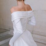 Connar Franklin Instagram - one of the most special gifts i’ve ever received and the most unique keepsake of our wedding day… @cherisefranklin & @samkoma.world had @stonewear_ceramics create a custom ceramic sculpture of my wedding dress. i will keep this forever and i am blown away by the detail of the dress she captured(down to the little buttons). a gift i will never forget, filled with so much emotion. 🥹😍❤️ thank you so much @stonewear_ceramics @samkoma.world @cherisefranklin 🤍