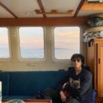 Conor Husting Instagram - We’re on a boat