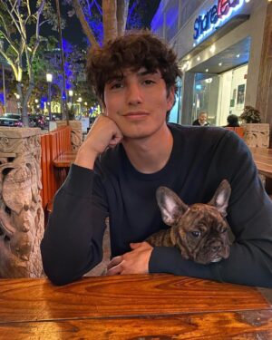 Conor Husting Instagram - Puppy love