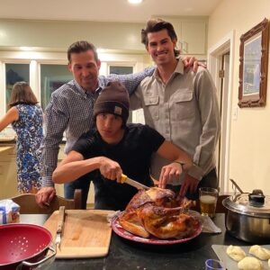 Conor Husting Instagram - Pretty great thanksgiving this year all things considered, good food and lots of love. How was y’all’s holiday?