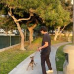 Conor Husting Instagram - Saturdays are for me and Leonardo 🤞🏽 Ocean View Park