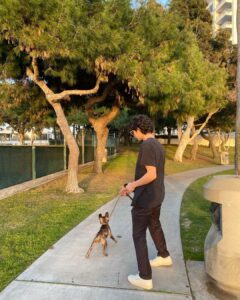Conor Husting Instagram - Saturdays are for me and Leonardo 🤞🏽 Ocean View Park