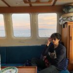 Conor Husting Instagram - We’re on a boat