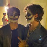 Conor Husting Instagram - Spooky Scary Skeletons 👻 💀 Hollywood, California