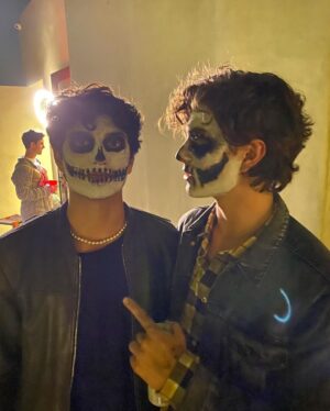 Conor Husting Instagram - Spooky Scary Skeletons 👻 💀