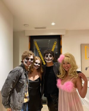 Conor Husting Instagram - Spooky Scary Skeletons 👻 💀