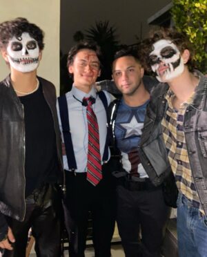 Conor Husting Instagram - Spooky Scary Skeletons 👻 💀