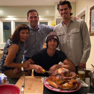 Conor Husting Instagram - Pretty great thanksgiving this year all things considered, good food and lots of love. How was y’all’s holiday?