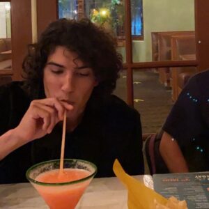 Conor Husting Instagram - A virgin margarita of course 🍹