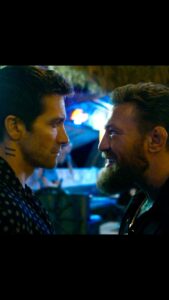 Conor McGregor Instagram - Take it outside. Road House is open for business March 21. For more of the action, head over to our YouTube to watch in wide format. Link in bio.